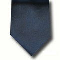 Silk Woven Necktie - Solid Repp (French Blue)